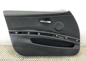 BOCZEK DRZWI LEWY PRZÓD BMW E90 Sedan/Limuzyna 04-12 TAPICERKA