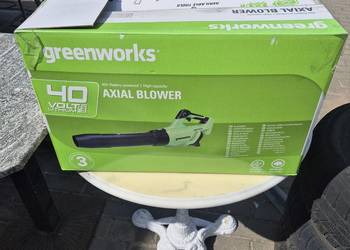 DMUCHAWA AKUMULATOROWA DO LIŚCI GREENWORKS