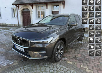 Volvo XC 60 2.0 T6 Plug-In Hybrid 340KM AWD 4x4 Recharge Bezwypadkowy Gwar…