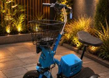 Tròjkołowiec elektryczny hulanoga