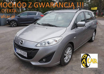 Mazda 5 zarejestrowany, ubezpieczony. Gwarancja. Polecam !!! II (2010-)