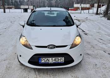 Okazja.Śliczny ford fiesta.Benzyna 5 drzwi