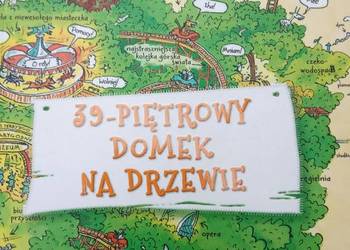 Piętrowy domek na drzewie kolekcjonerskie szkolne