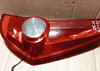 AGILA B SUZUKI SPLASH LAMPA TYŁ PRAWA