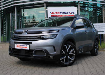 Citroen C5 Aircross, 2021r. | Gwarancja | I-WŁ | ASO | FV23% | Automat | N…