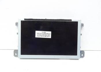 WYŚWIETLACZ EKRAN LCD NAVI NAWIGACJI 8F0919604 AUDI A4 B8 A5 8T Q5 8R