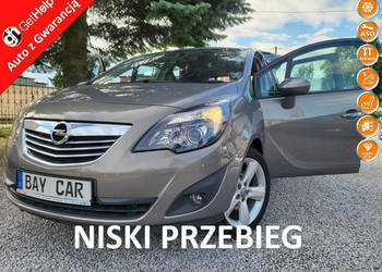 Opel Meriva 1.4 Turbo 140 KM I Właściciel Mały Przebieg 118 Tyś Bogata Wer…