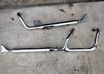 Yamaha xv 1600 wild star wydechy rybki chicano