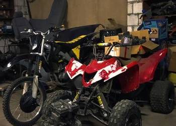 Aeon Cobra 350 swap er5/er6/cb500