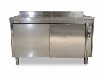 Alpeninox stół grzewczy 140x70 z nawiewem 500W