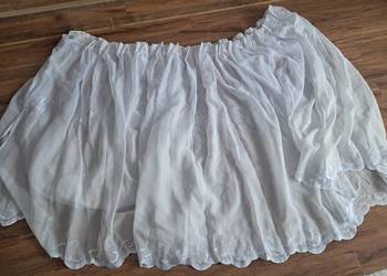 firanka na taśmie 2,85x110 cm można jeszcze rozciągnąć stan bdb