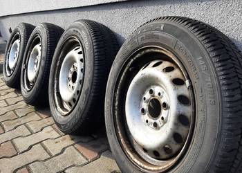 Koła Fiat Seicento-letnie