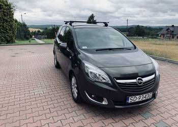 Opel Meriva Lift 1.4 Turbo Salon PL I właściciel bdb stan bezwypadkowa