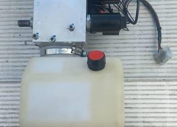 Agregat hydrauliczny 53414 silnik 12V pompa winda Zepro