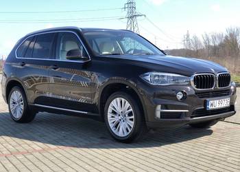 BMW X5 xdrive 3.0d,Salon pl,Serwisowany Aso,Sparkling Brown