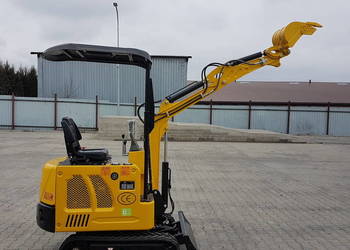 Minikoparka GG800 marki Gunter Grossmann