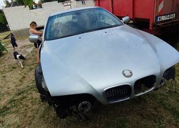 Maska błotniki ,wszystkie części BMW E39 lift bdb