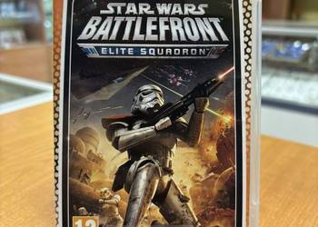 Star Wars Battlefront: Elite Squadron | PSP Essentials | Kompletny Zestaw