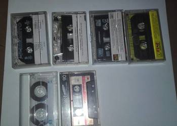 Kasety  magnetofonowe.