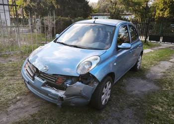 Nissan Micra 1.2 2006r