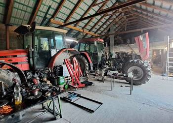 Naprawa ciągników i maszyn rolniczych, JohnDeere, Zetor, SAME, HURLUMANN, D