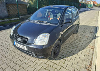 Kia Picanto 1.1 benzyna klimatyzacja 5 drzwi I (2004-2010)
