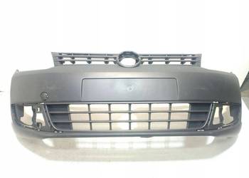 VW CADDY 3 III LIFE KOMBI 2010-2015 ZDERZAK PRZÓD PRZEDNI TEKSTURA CZARNA