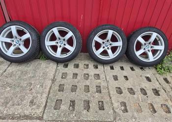 Felgi Rial BMW 17 5x120 opony zimowe
