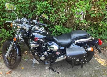 Motocykl Cruizer/Chopper 125cm/ rok 2015 r. / przebieg: 6700 km/okazja