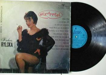 BARBARA RYLSKA "Sex Appeal" /1965/ Włast, Hemar, Wars