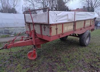 Przyczepa rozrzutnik 6t