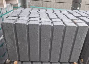 Obrzeże Palisadowe Palinea Grafit Promocja Krawężnik II gatunek Obrzeże Palisadowe Palinea Grafit Promocja Krawężnik II gatunek