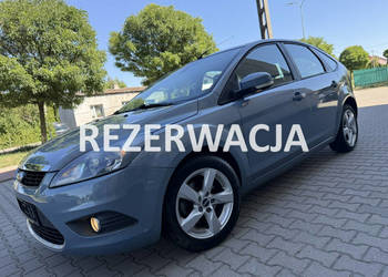 Ford Focus Ford Focus Lift 1.6B 2009r Climatronic Nawigacja Alufelgi Serwi…