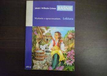 Baśnie. Lektura z opracowaniem - Grimm Baśnie. Lektura z opracowaniem - Grimm