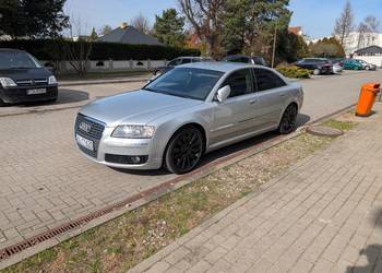 Audi A8 D3 4.2 TDI quattro zamiana bdb stan