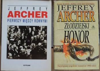 Jeffrey Archer -Złodziejski honor,Pierwszy między między rów