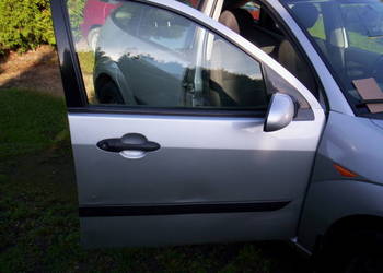 FORD FOCUS MK1 - Szyba Prawy Przód - ( 98 - 04r. ) ORYGINAŁ!