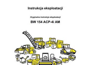 Bomag BW 154-4 instrukcja obsługi DTR PL