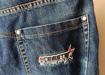 Spodnie jeansowe motocyklowe freestar rozmiar M