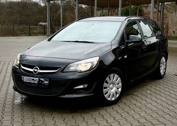 Opel Astra J Sports Tourer 1.6 CDTI 110 KM Webasto Tempomat Hak
