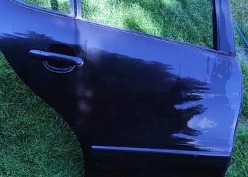 Drzwi prawy tył Seat Leon I 1 czarne