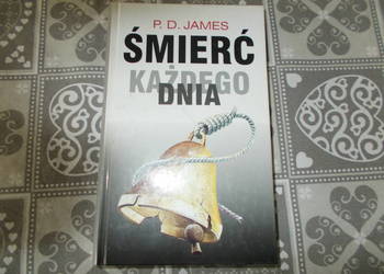 P.D.James - Śmierć każdego dnia