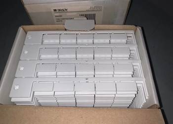 Brady Tag contactor 9x20 non adhesive x3 pack x 320 tag for SA4265