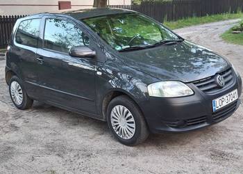 VW fox 1.4 benzyna 2005r