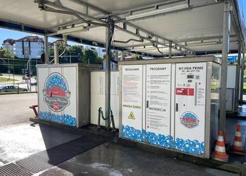 Technologia myjnia samochodowa samoobsługowa