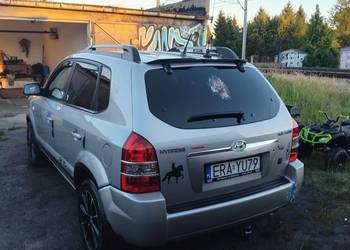 Śliczny hunday tucson 2005 /2006 2.0 benzyna Lpg