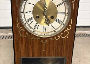 Zegar ścienny Polski PRL Predon-Metron