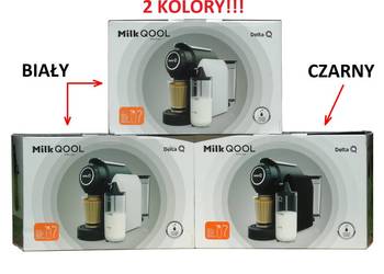 -50% NOWY (GW. 24M) EKSPRES DO KAWY ZE SPIENIACZEM DO MLEKA!