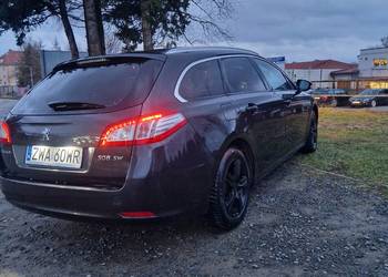 PEUGEOT 508 2.0 HDi 2013r