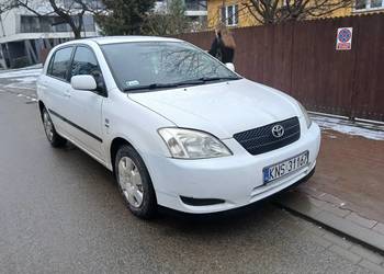 TOYOTA COROLLA 1,4